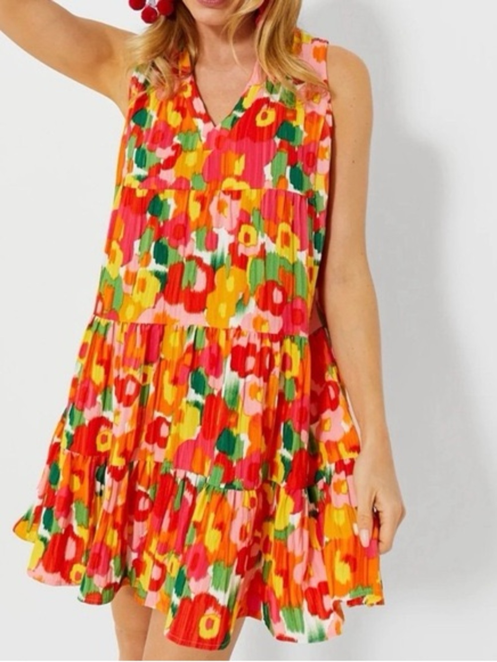 *Damaged* Pomander Place Magnolia Kenzo Dress